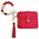 BB139x205 Nina Beaded Keychain Bracelet & Woven Wallet Combo - MiMi Wholesale