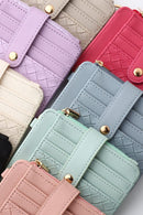 BB139x205 Nina Beaded Keychain Bracelet & Woven Wallet Combo - MiMi Wholesale