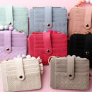 BB139x205 Nina Beaded Keychain Bracelet & Woven Wallet Combo - MiMi Wholesale