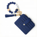 BB139x205 Nina Beaded Keychain Bracelet & Woven Wallet Combo - MiMi Wholesale