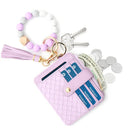 BB139x205 Nina Beaded Keychain Bracelet & Woven Wallet Combo - MiMi Wholesale