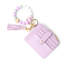 BB139x205 Nina Beaded Keychain Bracelet & Woven Wallet Combo - MiMi Wholesale