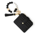 BB139x205 Nina Beaded Keychain Bracelet & Woven Wallet Combo - MiMi Wholesale