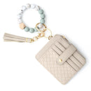 BB139x205 Nina Beaded Keychain Bracelet & Woven Wallet Combo - MiMi Wholesale