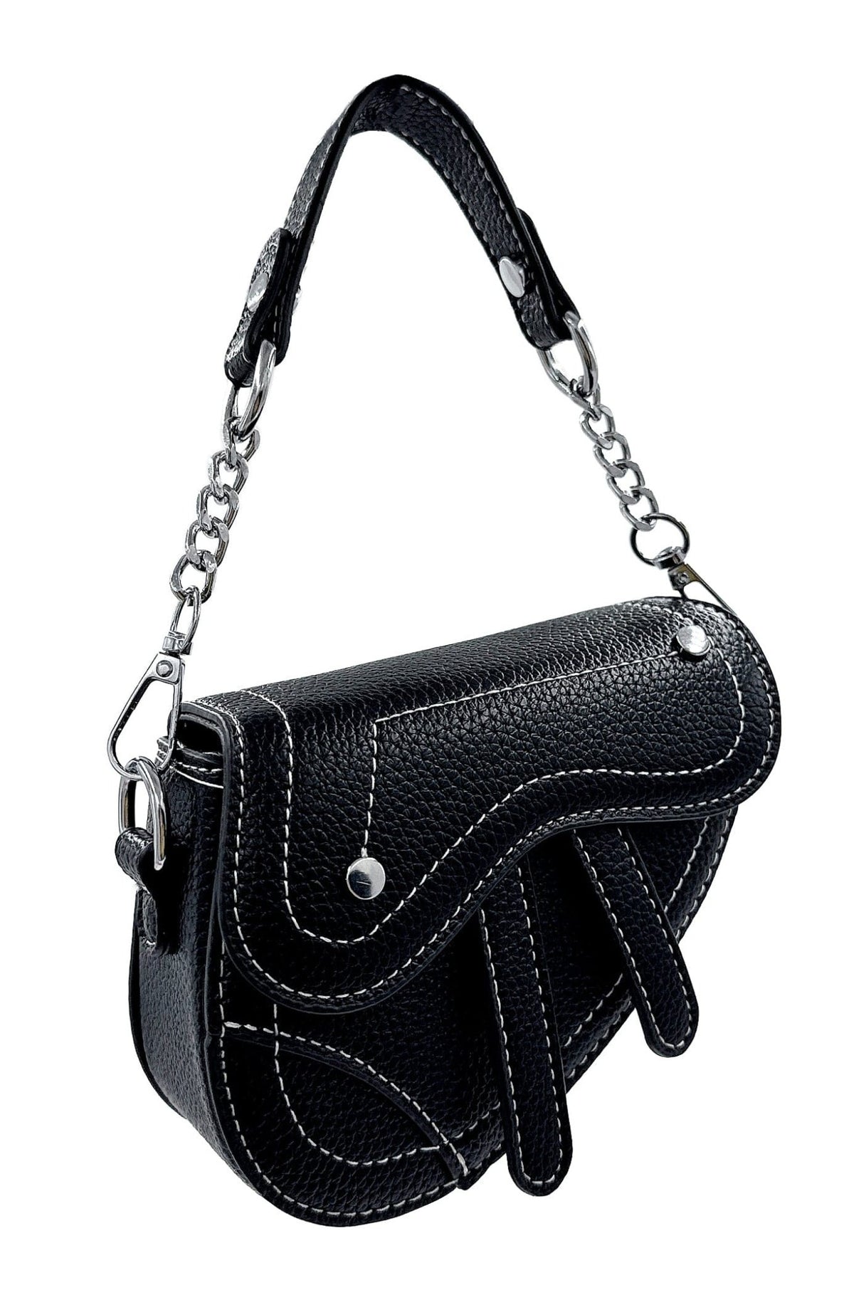 BBRS040 Maxine Mini Saddle Bag - MiMi Wholesale