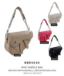 BBRS040 Maxine Mini Saddle Bag - MiMi Wholesale