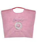 BBT510145 Nylon Sweet Pattern Rope Handle Tote Bag - MiMi Wholesale