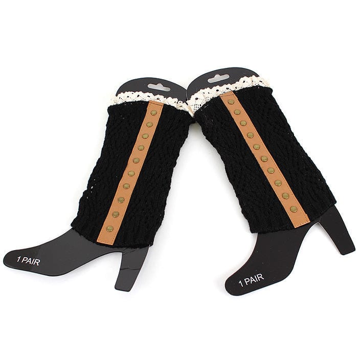 BC10102 Fashion Crochet Boot Cuffs/Leg Warmers - MiMi Wholesale