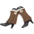 BC10106 Fashion Crochet Boot Cuffs/Leg Warmers - MiMi Wholesale