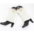 BC10106 Fashion Crochet Boot Cuffs/Leg Warmers - MiMi Wholesale