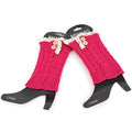 BC10106 Fashion Crochet Boot Cuffs/Leg Warmers - MiMi Wholesale