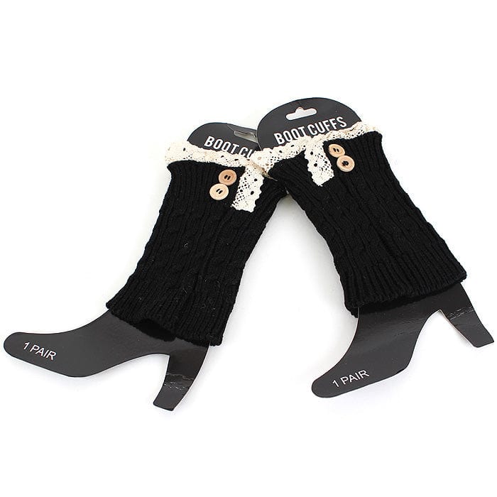 BC10106 Fashion Crochet Boot Cuffs/Leg Warmers - MiMi Wholesale