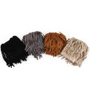 BC10118 Faux Leather Fringe Boot Cuffs - MiMi Wholesale