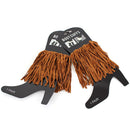 BC10118 Faux Leather Fringe Boot Cuffs - MiMi Wholesale