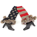 BC10251 American Flag Knit Boot Cuffs - MiMi Wholesale