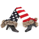 BC10251 American Flag Knit Boot Cuffs - MiMi Wholesale
