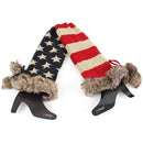 BC10251 American Flag Knit Boot Cuffs - MiMi Wholesale