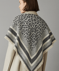 BCL520148 Leopard Print Scarf - MiMi Wholesale