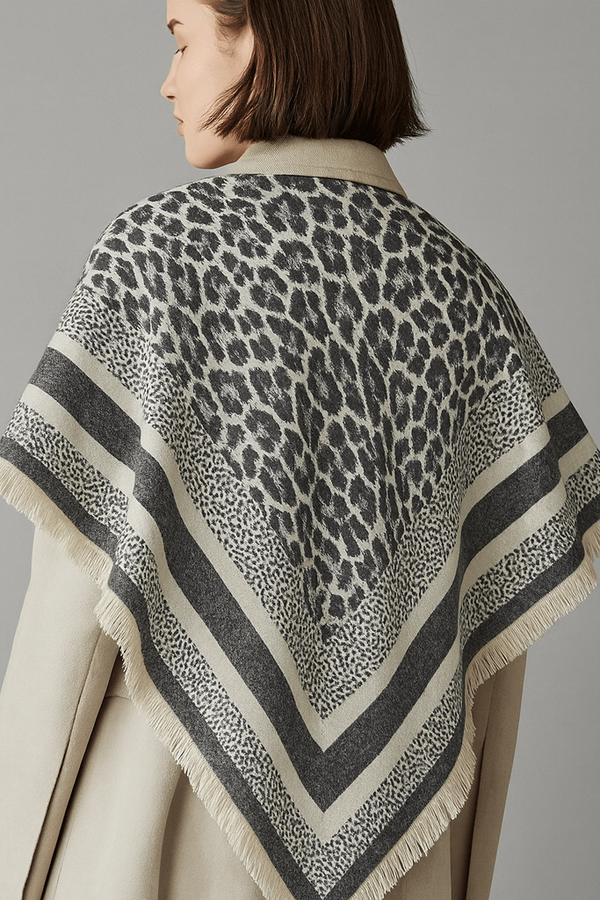 BCL520148 Leopard Print Scarf - MiMi Wholesale