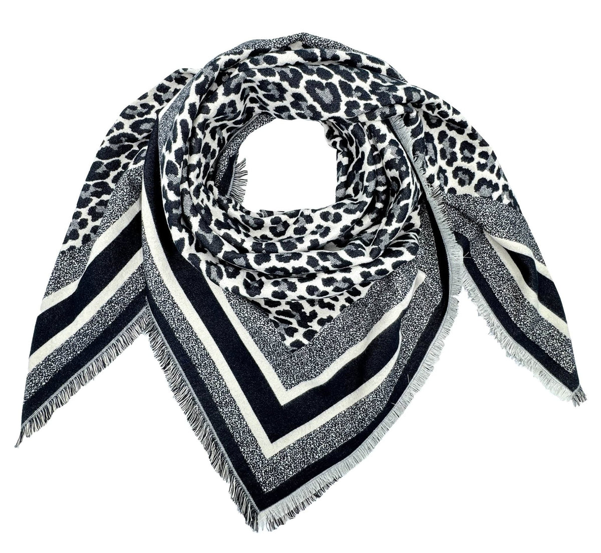 BCL520148 Leopard Print Scarf - MiMi Wholesale