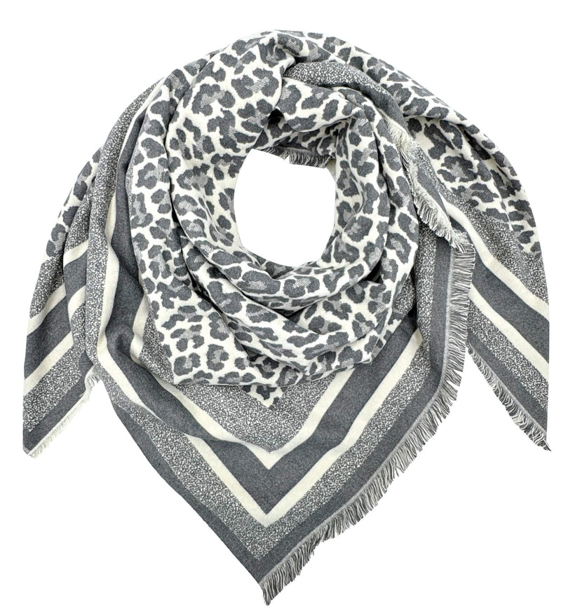 BCL520148 Leopard Print Scarf - MiMi Wholesale