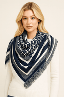 BCL520148 Leopard Print Scarf - MiMi Wholesale