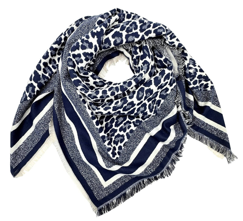 BCL520148 Leopard Print Scarf - MiMi Wholesale