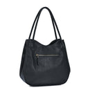 BGA4281 Jennah Three Compartment Tote Bag - MiMi Wholesale
