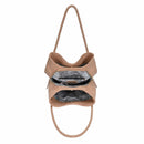 BGA4281 Jennah Three Compartment Tote Bag - MiMi Wholesale