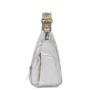 BGA5704 Zoey Boho Sling Bag With Guitar Strap - MiMi Wholesale