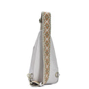 BGA5704 Zoey Boho Sling Bag With Guitar Strap - MiMi Wholesale