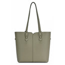 BGA6467 Kristine 2 in 1 Tote Bag Set - MiMi Wholesale