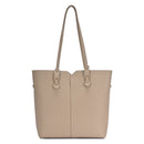 BGA6467 Kristine 2 in 1 Tote Bag Set - MiMi Wholesale