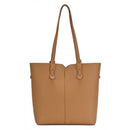 BGA6467 Kristine 2 in 1 Tote Bag Set - MiMi Wholesale