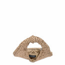BGA6726 Reyna Straw Shoulder Bag - MiMi Wholesale