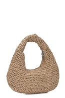 BGA6726 Reyna Straw Shoulder Bag - MiMi Wholesale