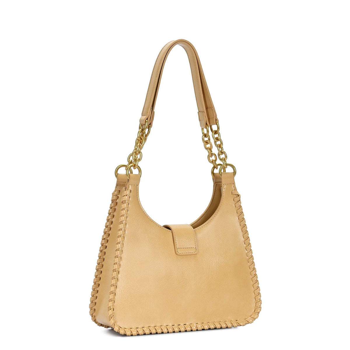 BGA7011 Chain Detail Satchel Bag - MiMi Wholesale