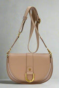 BGA7640 Allie Saddle Crossbody Bag - MiMi Wholesale