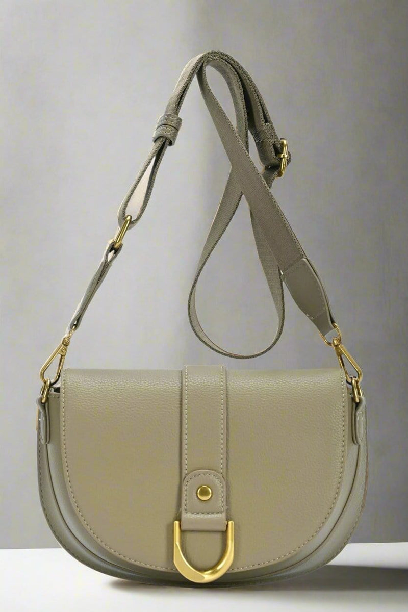 BGA7640 Allie Saddle Crossbody Bag - MiMi Wholesale