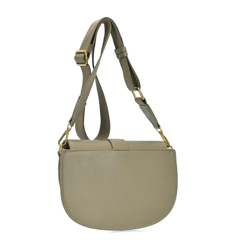 BGA7640 Allie Saddle Crossbody Bag - MiMi Wholesale