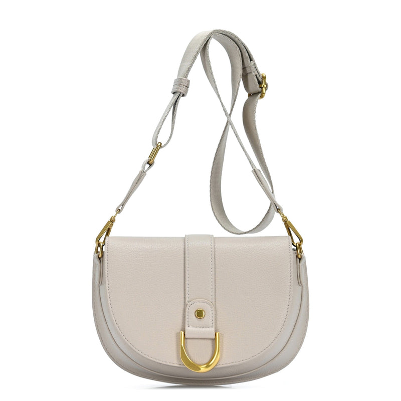 BGA7640 Allie Saddle Crossbody Bag - MiMi Wholesale