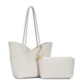 BGA7747 Liliana 2 in 1 Tote Bag Set - MiMi Wholesale