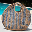 BGAIN09 Ruhi Jute Tote - MiMi Wholesale