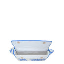 BGAIN217 Nayeli Handbeaded Floral Print Shoulder Bag - MiMi Wholesale