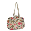 BGAIN235 Handmade Jute Floral Tote - MiMi Wholesale