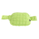 BGS0064 Tina Puffer Quilted Fanny Pack - MiMi Wholesale
