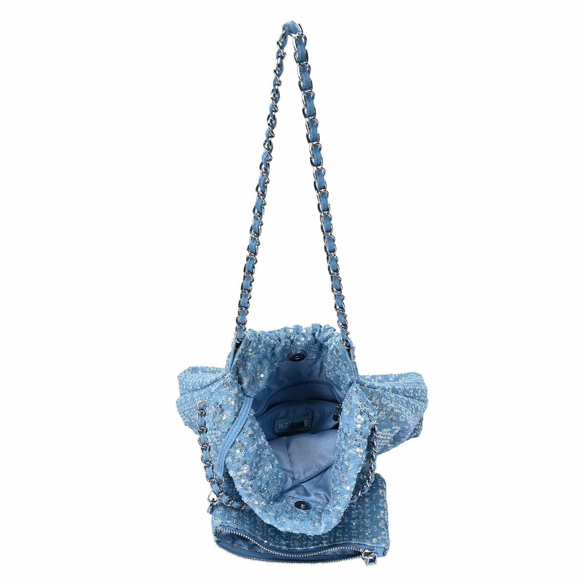 【PORTERNA】Reamer denim shoulder bag Gona Denim Shoulder Bag – Paige & Rye