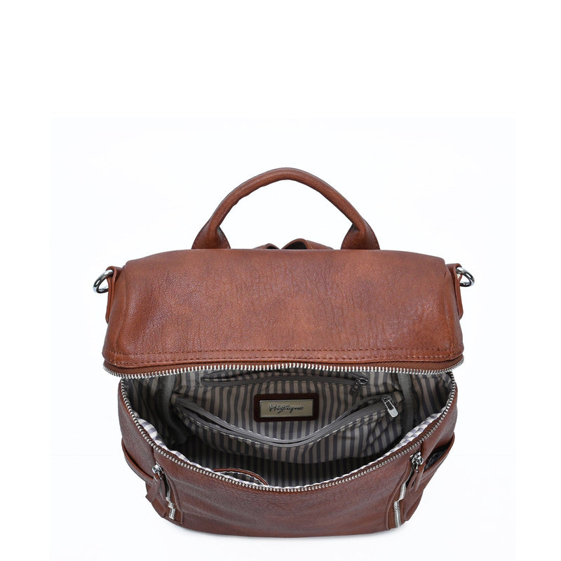 BGT1932 Leanne Convertible Backpack - MiMi Wholesale