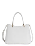 BGT3164 Two Compartment Structured Top Handle Handbag/Satchel - MiMi Wholesale