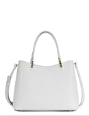 BGT3164 Two Compartment Structured Top Handle Handbag/Satchel - MiMi Wholesale